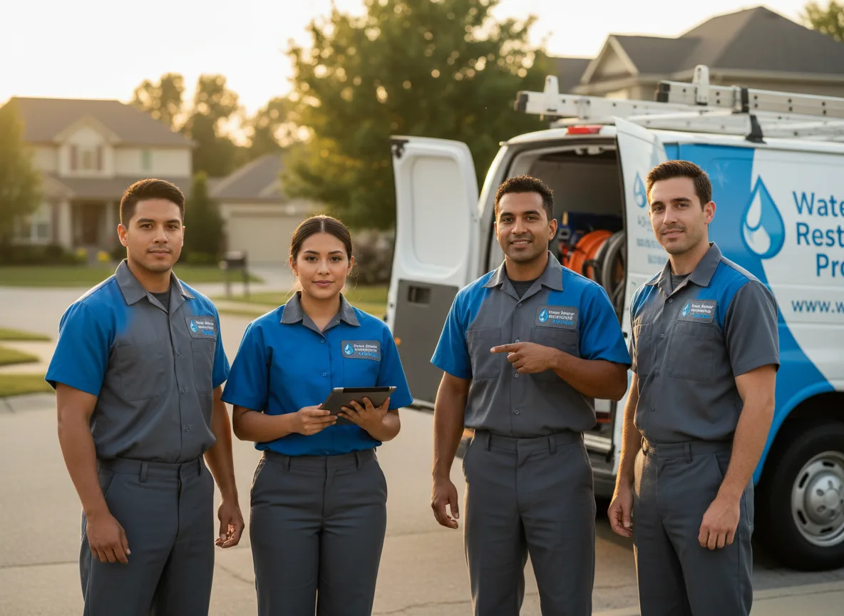 Flood Restoration company in Capron, IL