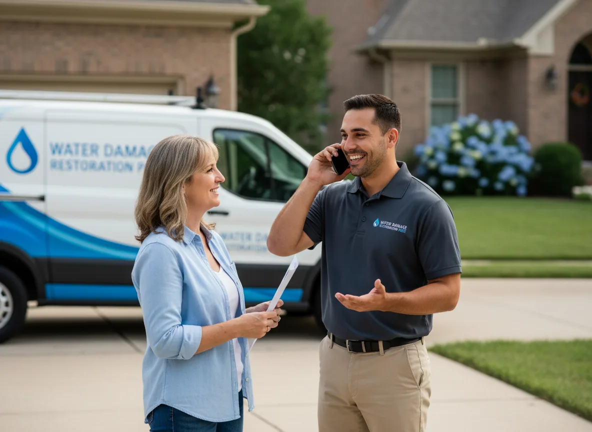 Flood Restoration Capron, IL FAQs